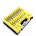 thumbnail image 1 of Caja de plástico de broca helicoidal pequeña Caja de broca pequeña Juego de mini abridor de agujeros LingWen 8390613758507, 1 of 1