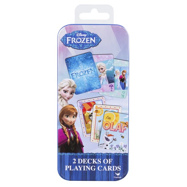 Disney Frozen, 2 Decks of Playing Cards