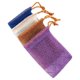 thumbnail image 1 of Soap Foaming Net Pouches for Bath Cleaning 4Pcs Assorted Color Nylon Set, 1 of 5