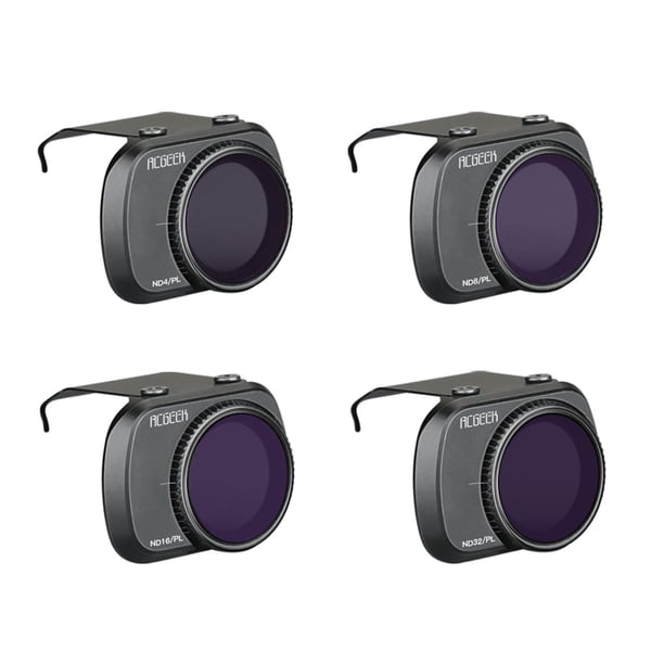 Partheme Novelty Toys 1 Counts -PL(4+8+16+32) Alloy Camera Lens Filter For MAVIC Mini 2 AS SHOWN