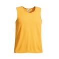 thumbnail image 6 of Expert Brand USA-Made Men's Oxymesh™ Athletic Sleeveless T-Shirt, Gold, Medium, 6 of 7