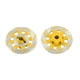 thumbnail image 3 of Disco de Freno de Llanta de Rueda RC Baoblaze 2 Piezas Amarillo, 3 of 8