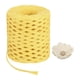thumbnail image 1 of Cinta de papel de rafia Uxcell 200m/656ft Cinta de rafia Hilo de kraft para envolver regalos, suministros de manualidades (Amarillo claro), 1 of 6