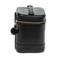 thumbnail image 4 of Pre-Owned Chanel Black Timeless Tall Vanity Case Handbag Caviar Leather, 4 of 10