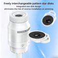 thumbnail image 6 of 2027 Upgraded Hd Smart Dynamic 5d Holographic Night Light Projector Plug and Play Hd Star Projector, 360° Adjustable Hd Galaxy and Ocean Projector for Bedroom Ceiling(7 Projection Films), 6 of 10
