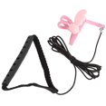 thumbnail image 4 of Bird Harness, Bird Adjustable Harness Flying Training  Durability Bird Harness Leash  For Home Pink S, 4 of 8