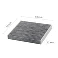 thumbnail image 3 of Cabin Air Filter with Activated Carbon Replacement for Toyota/Lexus/Scion/Subaru, 3 of 6