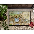 thumbnail image 3 of Summertime Teddy Bears Picnic Doormat 24x36, 3 of 4