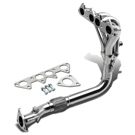 For 1998 to 2002 Honda Accord 2.3 CG3 CG5 Stainless Steel 4 -1 Header / Exhaust Tubular Manifold 99 00 01