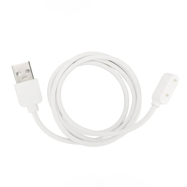 Cable de Carga USB para Watch Fit/Fit 2/Fit Mini Band 7/6/6 Pro/4X/4X Pro para Watch ES Band 6 Cable Cargador de Repuesto de 33 Pies