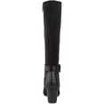 thumbnail image 3 of Karen Scott Womens Isabell Faux Leather Tall Knee-High Boots, 3 of 3