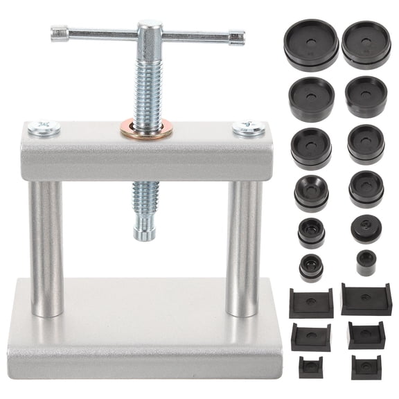 Raindrops Watch Repair Tool Kit 1 Set with Iron and ABS Plastic Components