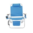 thumbnail image 5 of Big Jumbo 500 lbs XL Wide Heavy Duty Beach Chair for Big & Tall Adults, Aluminum Tubing - 4 Reclining Positions, 5 of 9