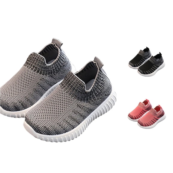 RMGVDSD Children's Shoes Boys Girls Non- Sneakers Lightweight Breathable Sports Shoes Cover Foot Walking Shoes