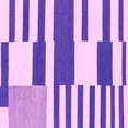 thumbnail image 1 of Ahgly Company Indoor Square Abstract Pink Modern Area Rugs, 8' Square, 1 of 4