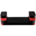 thumbnail image 3 of ZENY 26.5" Aerobic Step Platform Adjustable Exercise Workout Stepper w/4 Risers, Red, 3 of 9