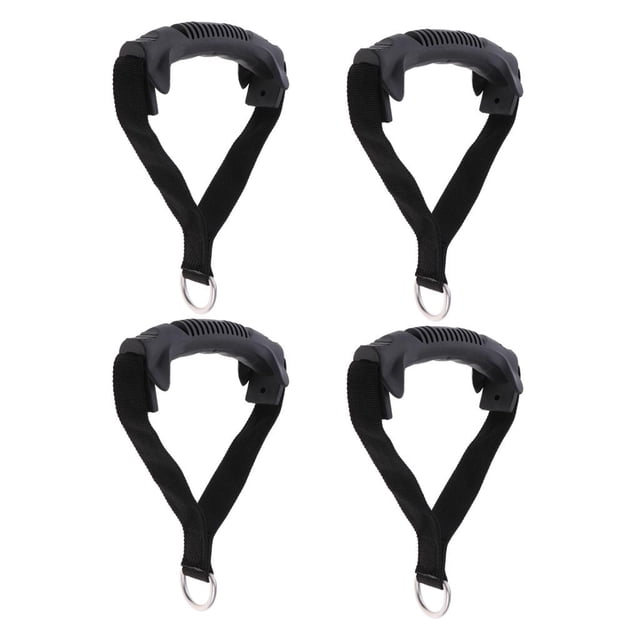 4 Manijas Para Ejercicios Manijas De Anillos En D Manillar Mancuernas Gimnasio Entrenamiento Herramientas Para Ejercicios Suministro