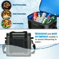 thumbnail image 6 of Gymax 38 Cans Portable Cooler Bag Leak-Proof Insulated Water-Resistant For Camping, 6 of 10
