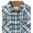thumbnail image 3 of Legendary Whitetails Men's Western Plaid Flannel Long Sleeve Shirt, 3 of 6