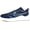 Midnight Navy, Worn Blue, variant on Men's Downshifter 12 Sneaker, Midnight Navy/Worn Blue, 13