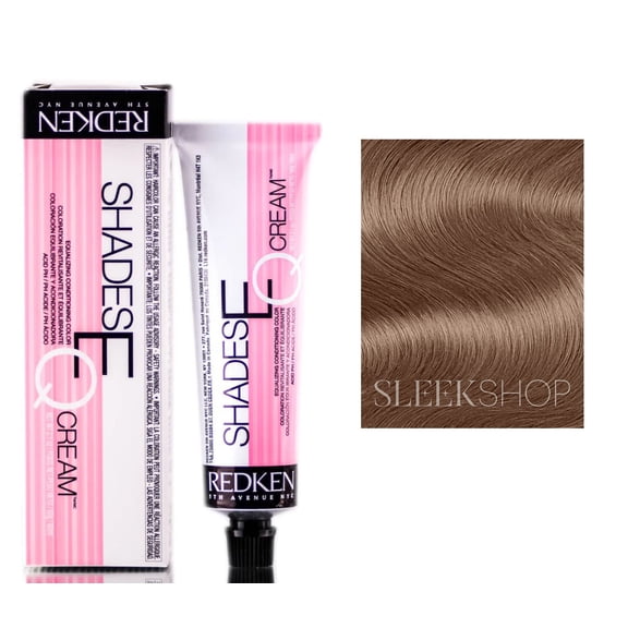 Redken Shades EQ Demi-Permanent Cream Hair Color, Ammonia-Free, 07WN (7WN) - Chai Tea