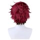 thumbnail image 2 of Disfraz de pelo sintético de Kamado Tanjirous para cosplay, para anime, 2 of 2