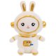 thumbnail image 2 of Simulación de astronauta abrazando almohadas de peluche espacial, juguete de peluche, sofá de astronauta, regalos de cumpleaños de astronauta para niños y niñas, 2 of 6