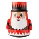 thumbnail image 1 of Caja de dulces de Papá Noel, caja de almacenamiento de hierro, decoraciones navideñas creativas A, 1 of 5