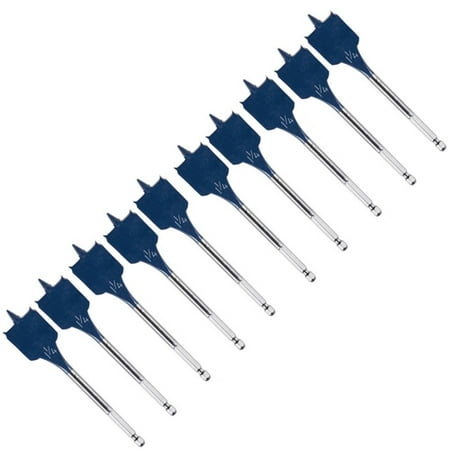 

Bosch 10 Pack of 1-1/4 In. x 6 In. Daredevil Spade Bits # DSB1017B-10PK