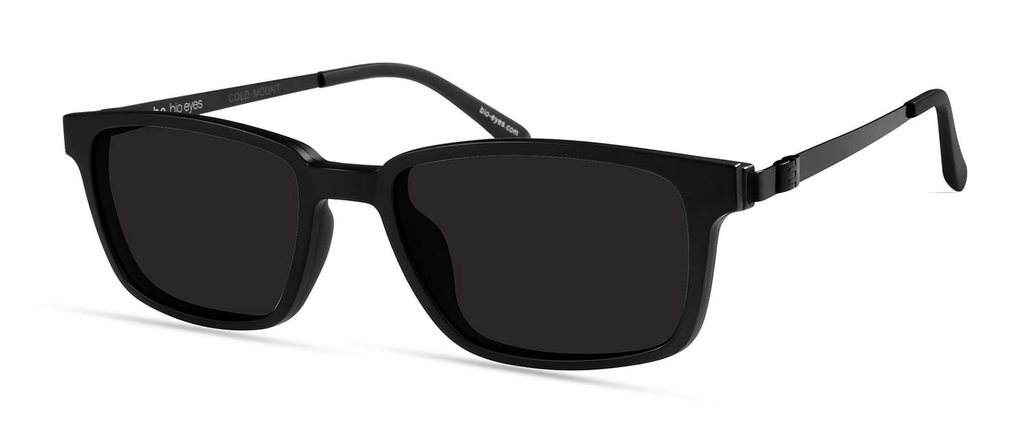 Bio Eyes Lunettes De Vue Pour Hommes, Sumac, Noir, 54-18-145