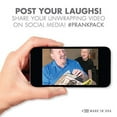 thumbnail image 3 of Prank-O Assorted Colors Paper Gift Box, 9" x 11", 3 of 7