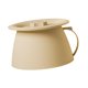 thumbnail image 1 of Escupidera portátil con tapa, fácil de limpiar, inodoro de cabecera, cubo, orinal, bacinica A, 1 of 9