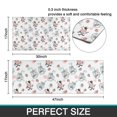 thumbnail image 7 of White Cow Milk Jar Pattern Kitchen Rugs Sets Of 2,Anti Fatigue Kitchen Mat Rugs Non Slip Washable,Decorative Kitchen Floor Mats for Kitchen,Sink,Laundry,17"x30"+17"x47", 7 of 7