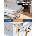 thumbnail image 2 of 4 Pack Chafing Dish Full Set – 8 Qt Stainless Steel Catering Chafer with Lids, Pans & Fuel Holders – Buffet Food Warmers for Parties, Events & Weddings, 2 of 7