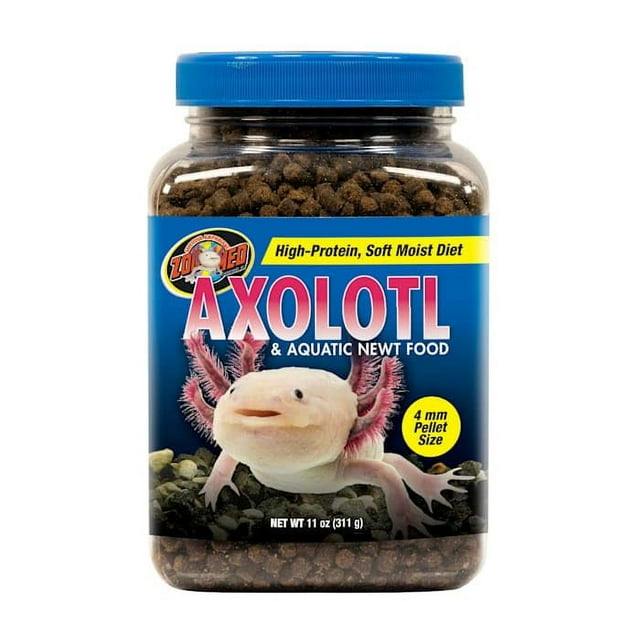 Alimento Zoo Med para Ajolote y Tritón Acuático 325 ml