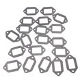thumbnail image 1 of Juntas de motosierra 20 piezas de accesorios de repuesto de junta de silenciador fácil y conveniente de instalar y reemplazar, 1 of 7