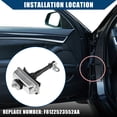 thumbnail image 2 of Correa de verificación de puerta para automóvil Unique Bargains No.F81Z2523552AA para Ford Excursion 2000-2005 izquierda y derecha, duradera, 2 Pcs, 2 of 7
