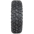 thumbnail image 2 of WEIZE All Terrain ATV Tires, Set of 2 Front 27x9-12, 6PR, 27x9x12 UTV Tire, 2 of 5