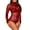 235#Wine Red, variant on 2025 Women Fishnet Mesh Lingerie BodyStocking Lace Smock Badydoll See Through Chemises Full Body Bodystocking Bodysuits Nightwear