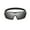 Black Matte - Smoke, variant on Ocean Chameleon Polarized Sunglasses Kiteboarding Surf Water Sports (frame Matte Black, Lens Smoke)