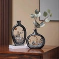 thumbnail image 3 of Artistic Resin Vase Table Home Decoration Vase Decoration,High, 3 of 5