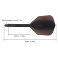 thumbnail image 2 of Dart y vuelos Anti-Drop 4BA Gift para Kid Black 6pcs, 2 of 4