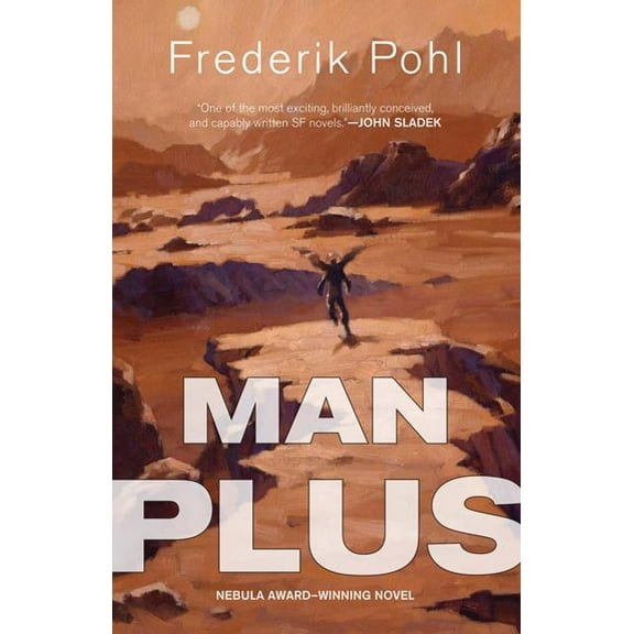 Man Plus, (Paperback)