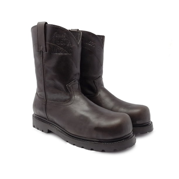 Bota industrial de seguridad Dasalo con Casquillo en Piel vacuno