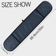 thumbnail image 3 of Dailycode Double Sided Oven Mitt with Loop Heat Resistant Kitchen Long Potholders 7" x 35" Dark Blue, 3 of 6