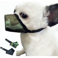 thumbnail image 1 of GFDYREE Dog Muzzle XS (2 Packs) for Small Dogs with Long Snout Quick Fit Dog Muzzle Adjustable Prevent from Barking Biting and Chewing XS Soft Muzzle (Black+Camo), 1 of 6