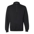 thumbnail image 1 of Dri Power Sweat-Shirt Col Cadet à Fermeture Éclair&44; Noir - 3XL, 1 of 1