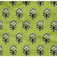 thumbnail image 5 of oneOone Cotton Poplin Twill Light Green Fabric Block Craft Projects Decor Fabric Printed By The Yard 56 Inch Wide, 5 of 5