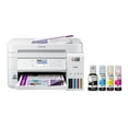 thumbnail image 1 of Epson EcoTank ET-3843 Wireless Color All-in-One Cartridge-Free Supertank Printer with Scanner, Copier, ADF and Ethernet, 1 of 7