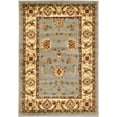 thumbnail image 2 of Rugs.com Aditi Collection Rug – 2' 2 x 3' Light Blue Low Rug Perfect For Living Rooms, Large Dining Rooms, Open Floorplans, 2 of 9